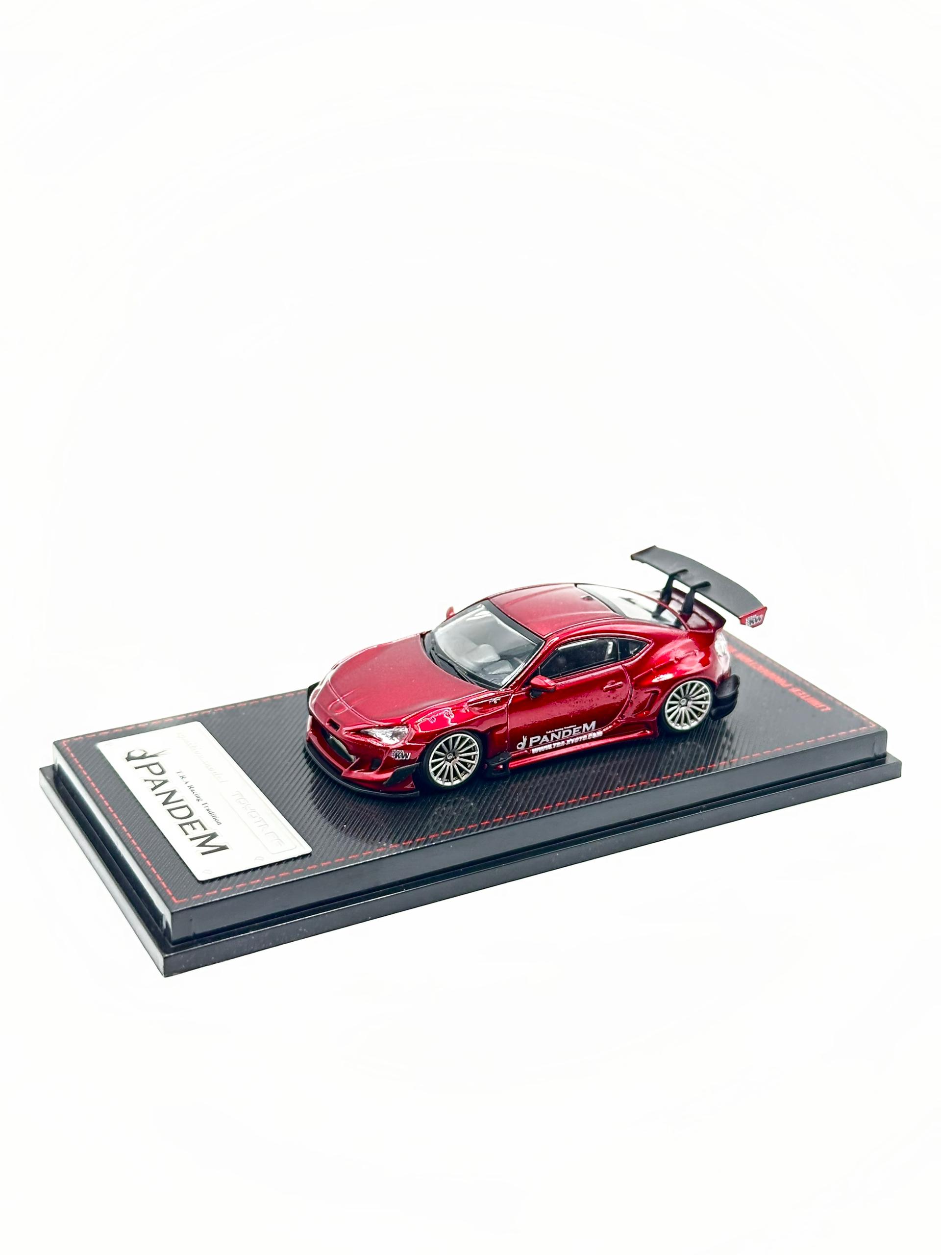 Ignition Model Tarmac Works Exclusives Pandem Toyota 86 V3 #IG1405