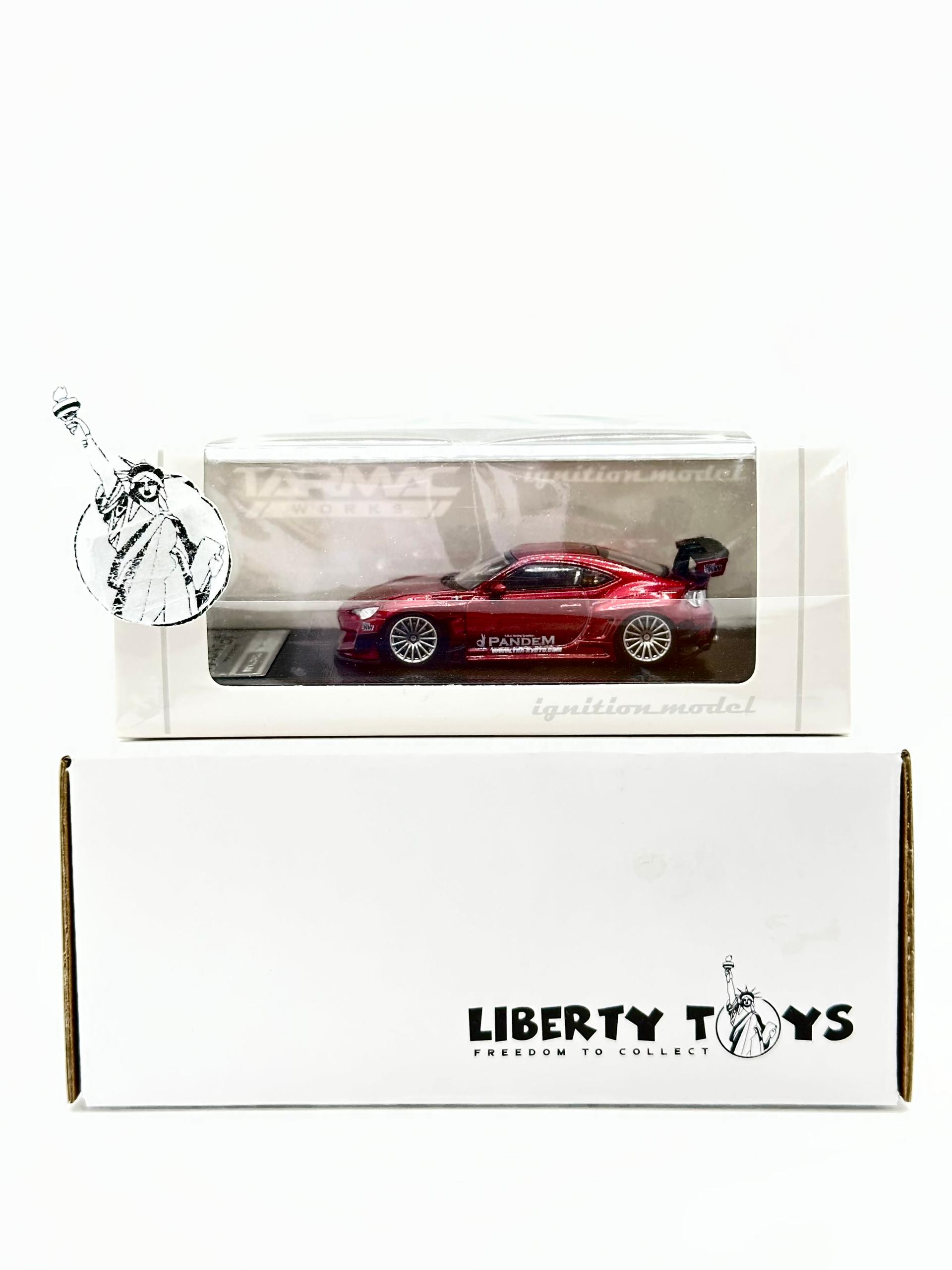Ignition Model Tarmac Works Exclusives Pandem Toyota 86 V3 #IG1405