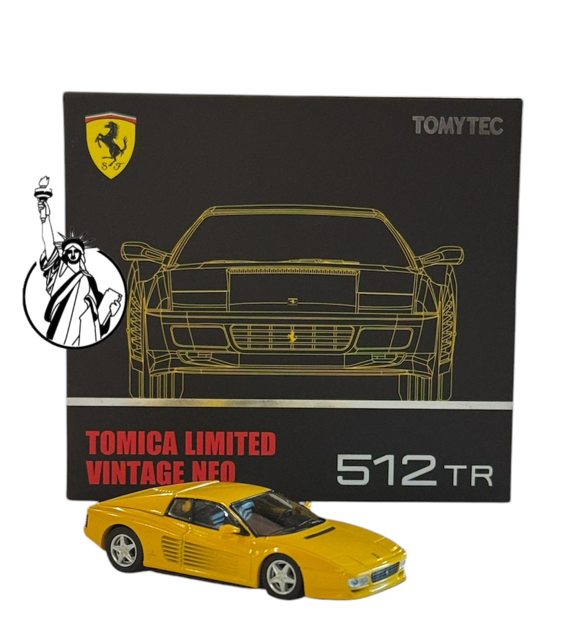 Tomytec Tomica Limited Vintage Neo Japan Exclusives Ferrari 512 TR
