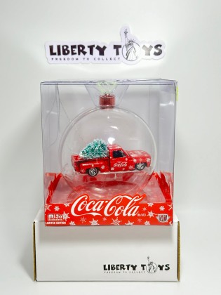 M2 Machines MiJo Exclusives Coca Cola Ornament 1974 Chevrolet
