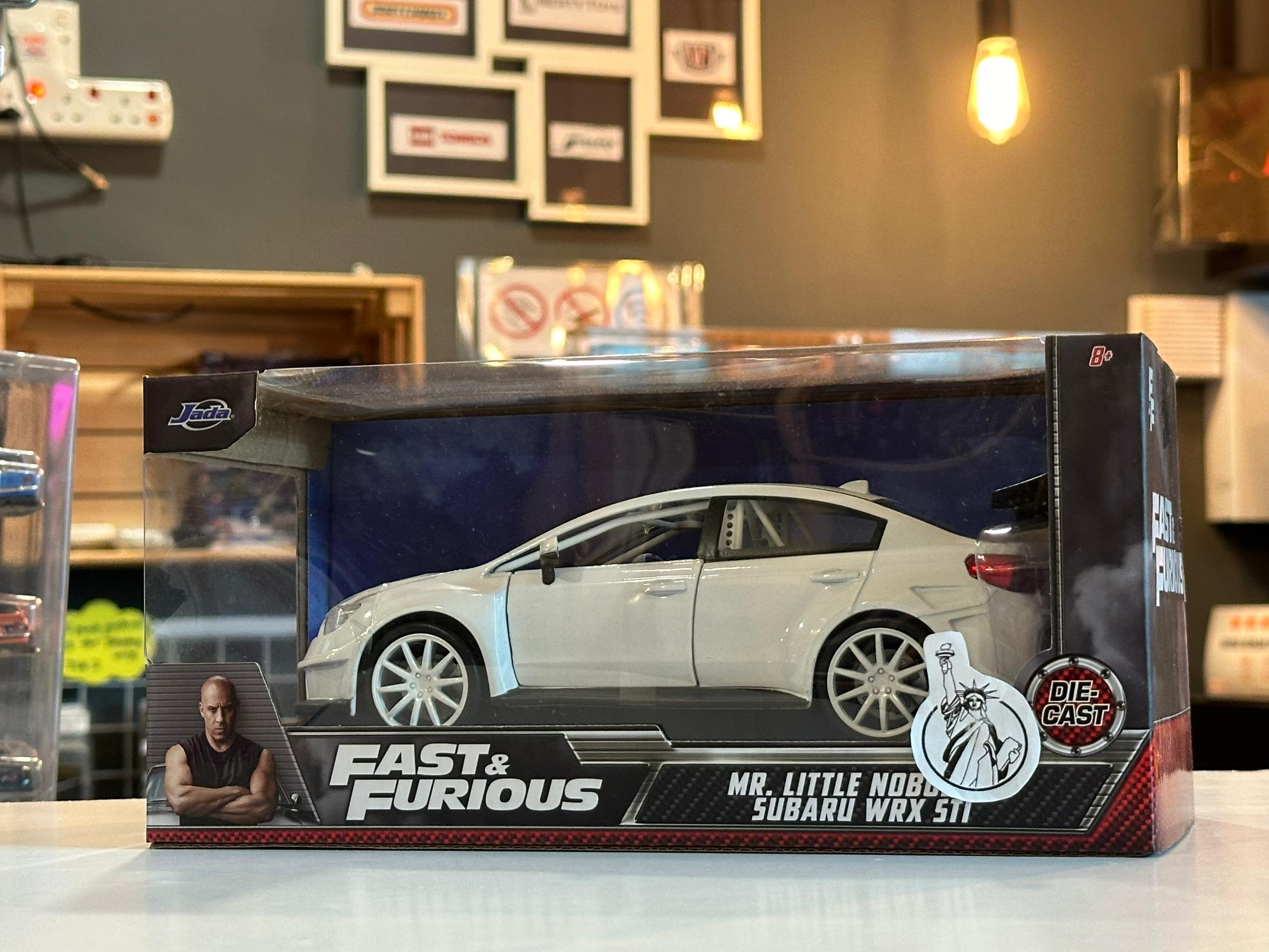 Jada Toys Metals Fast & Furious Mr. Little Nobody's Subaru WRX Sti
