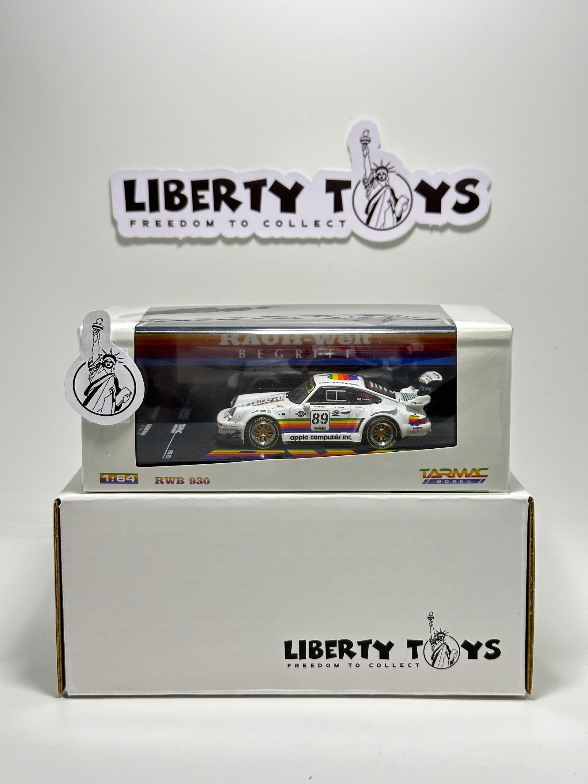 Tarmac Works Hobby64 Porsche RWB 930 Apple No.89 #T64015AP Apple