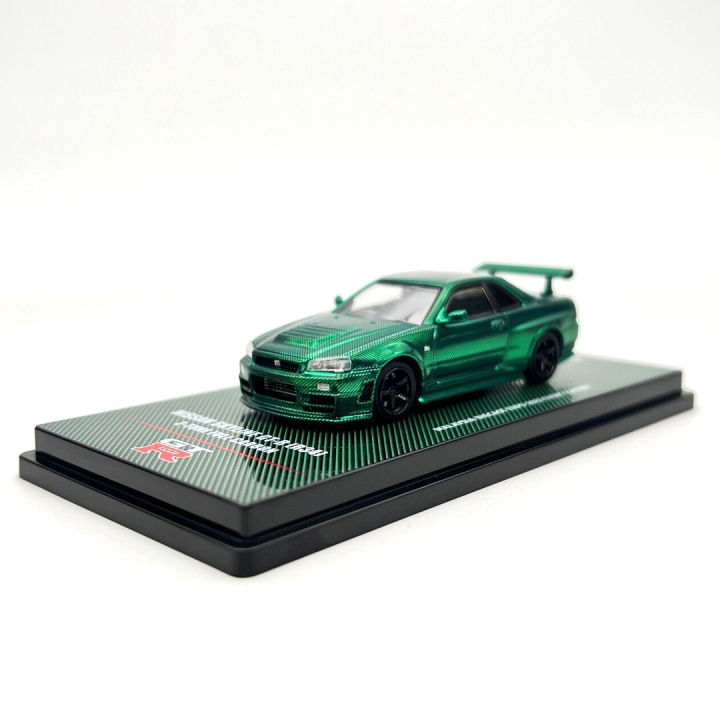 Inno64 日産GT-R  Z-Tune (R34) GT-R スカイライン 日産 1/64 INNO 海外限定　3/23出荷 r34 ミニカー