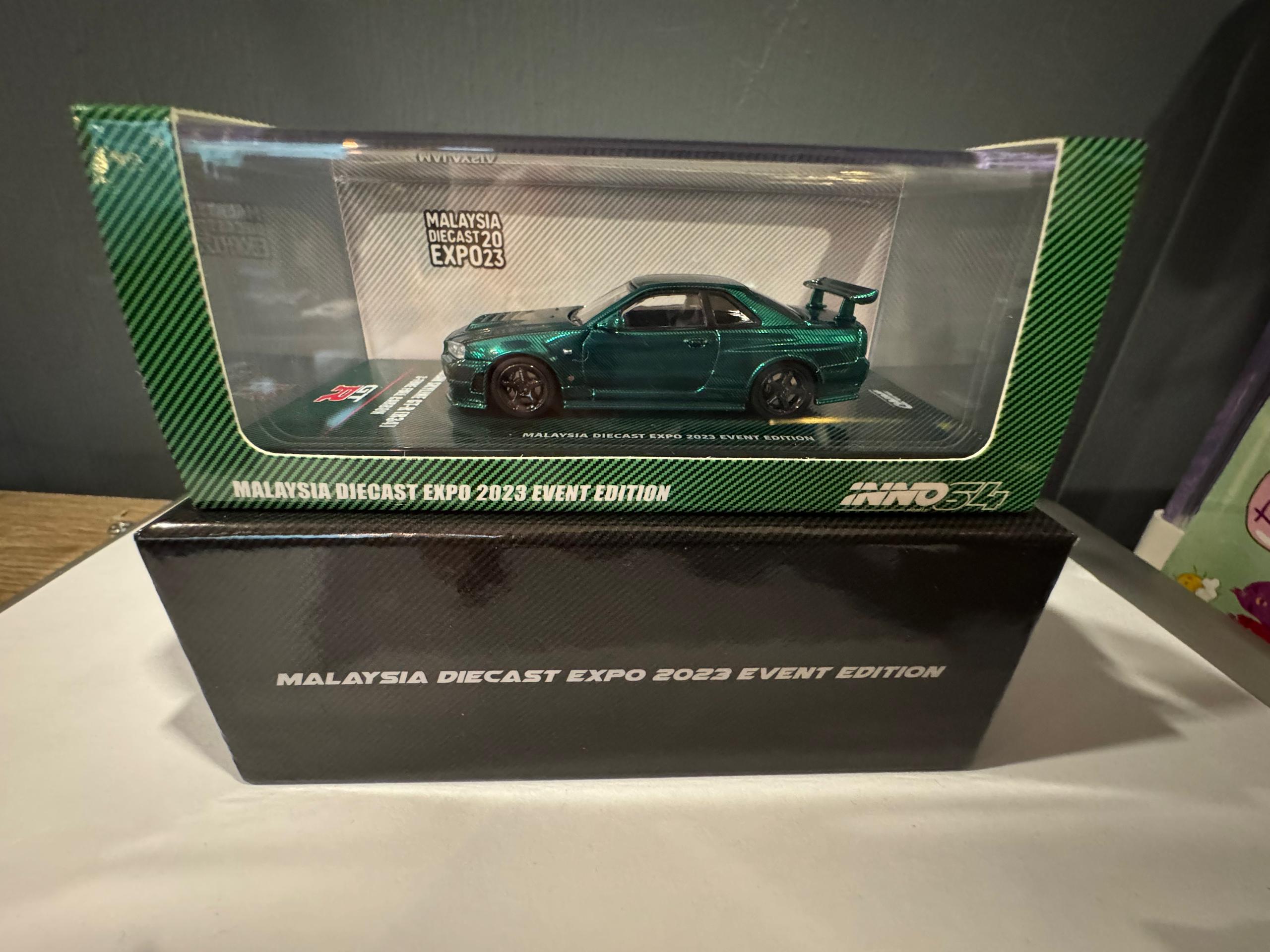 Inno MDX 2023 Event Edition Nissan Skyline GT-R (R34) Z-Tune Full