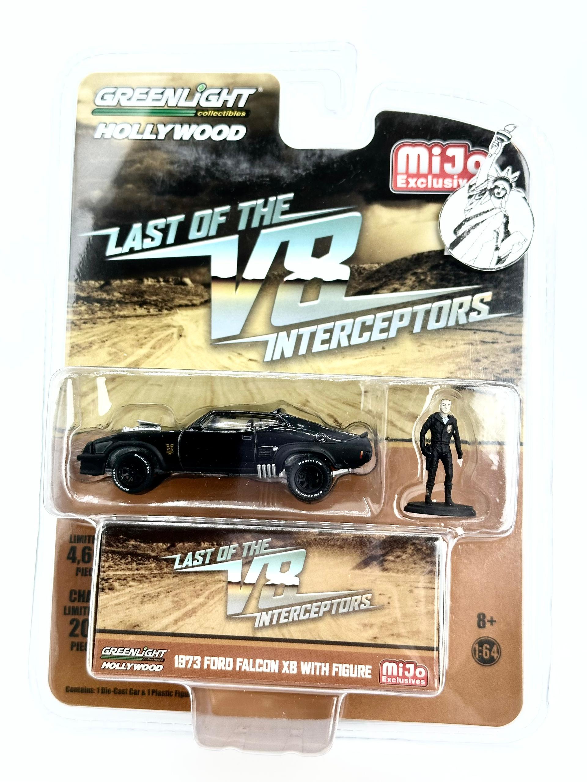 Greenlight Hollywood MiJo Exclusives The Last Of The V8