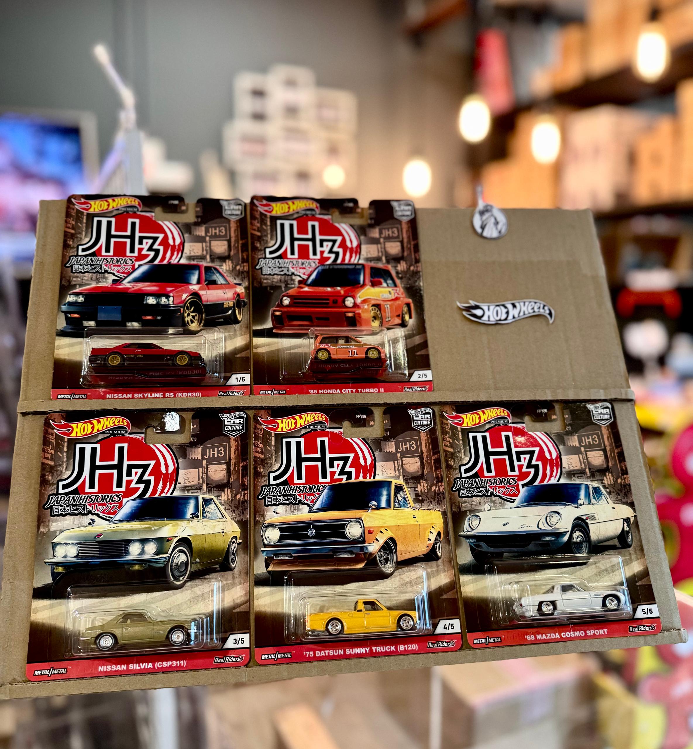 Hot Wheels 2020 Car Culture Series Japan Historic 3 Case P #FPY86