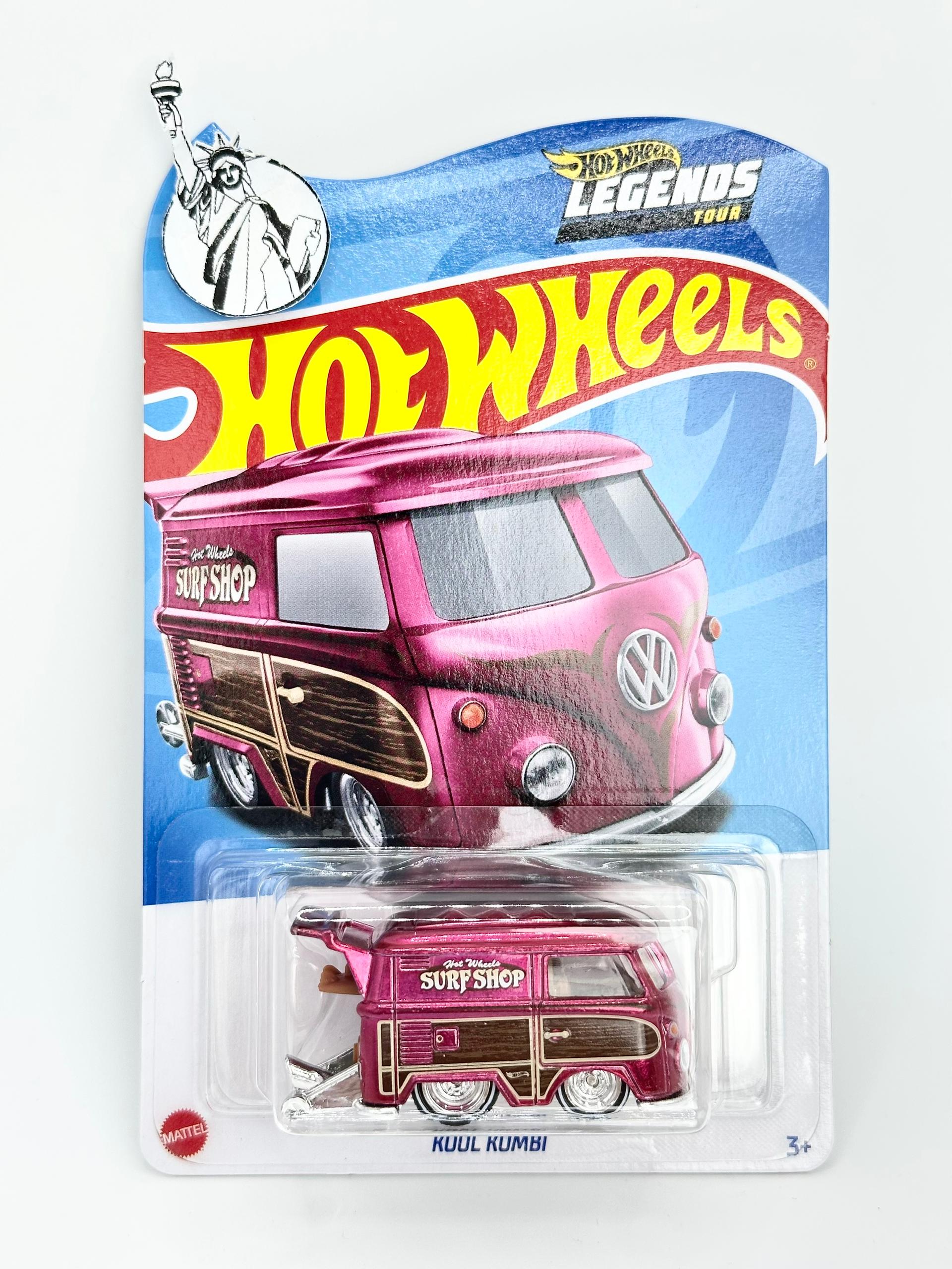 Hot Wheels 2024 Legends Tour Kool Kombi #HTF90-NK910 Candy Pink
