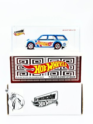HotWheels collectors convention 510 ワゴン Showcase - Exclusive Model for 2019 Hot Wheels Collectors Japan