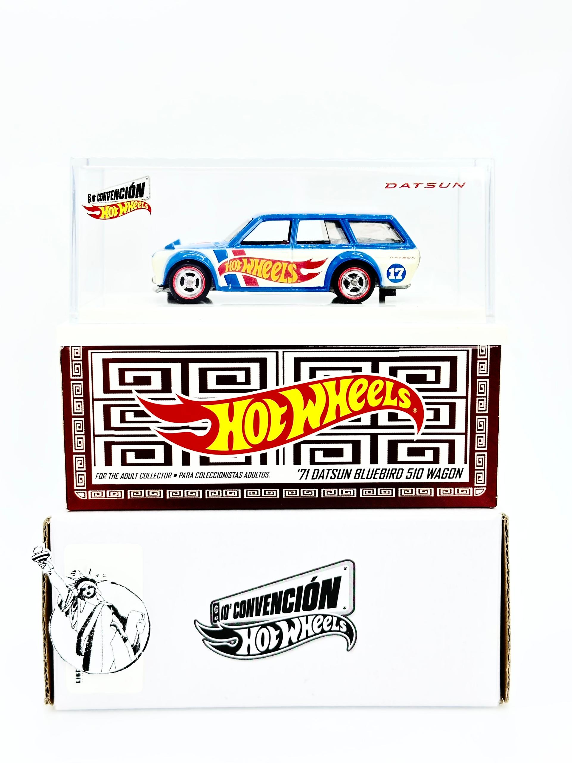 Hot Wheels 2017 10th Annual Mexico Convention '71 Datsun Bluebird