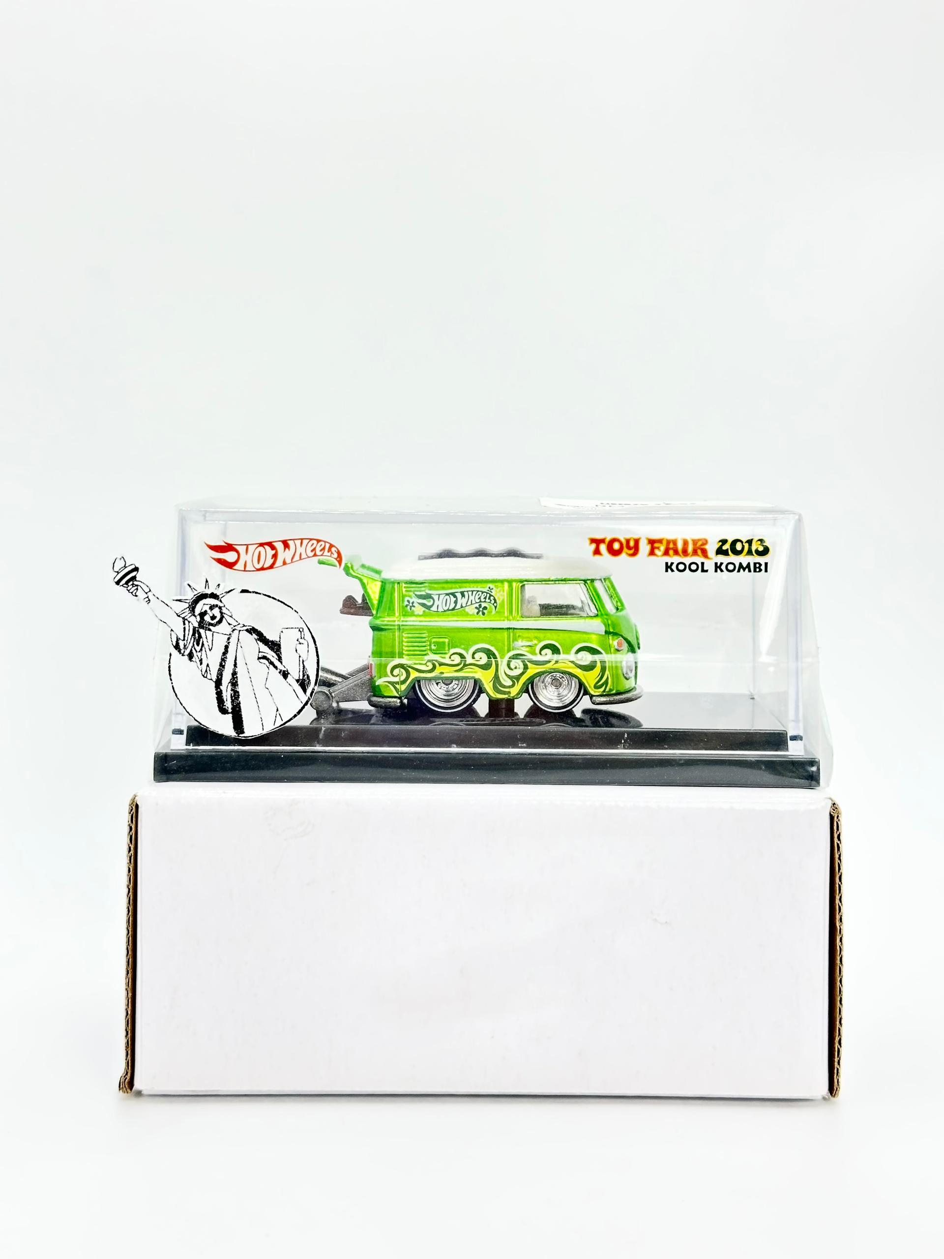 Hot Wheels Toy Fair 2013 Volkswagen Kool Kombi Green | Liberty Toys
