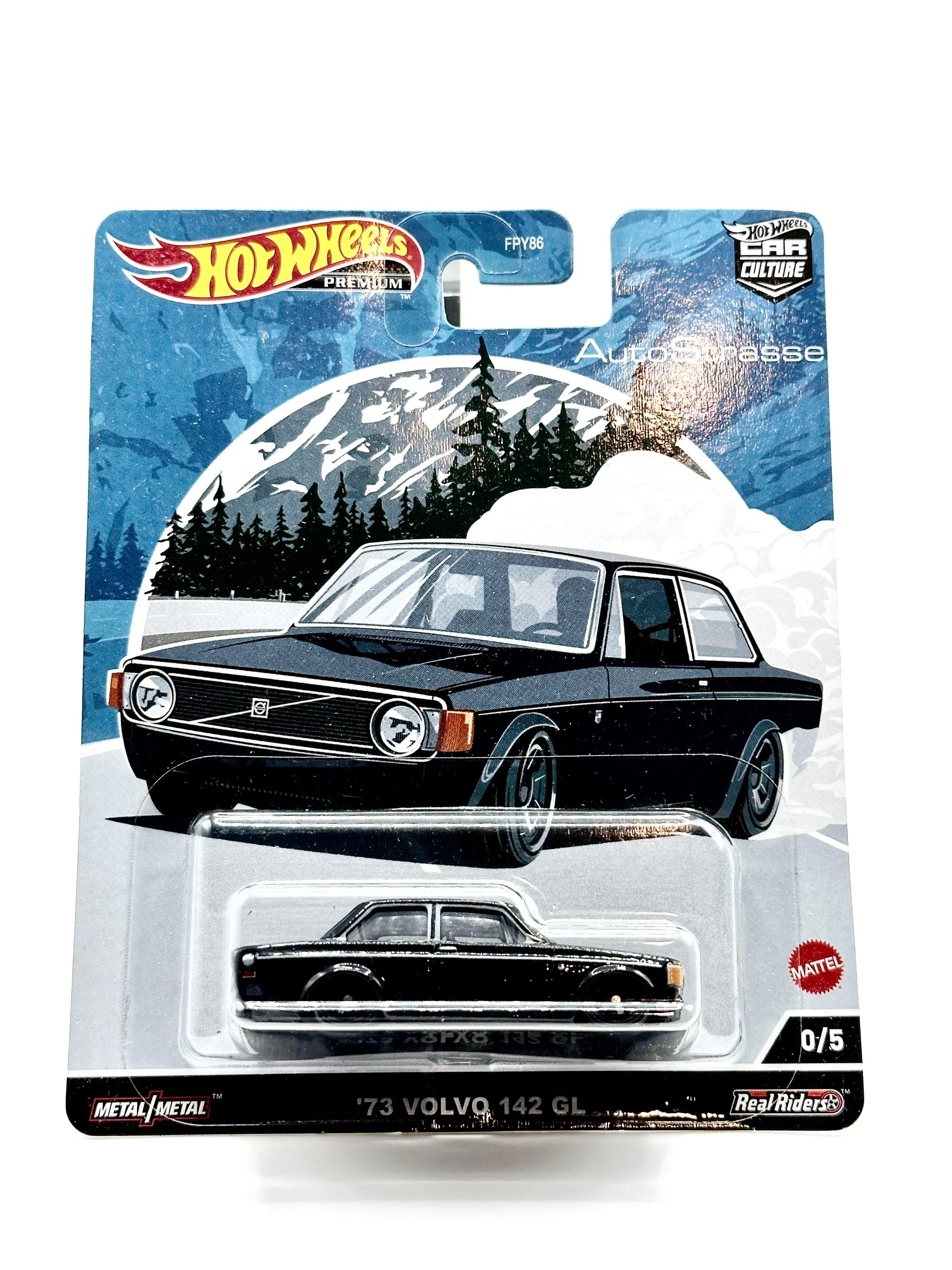Hot Wheels 2022 Car Culture Auto Strasse '73 Volvo 142 GL #4 HCK20