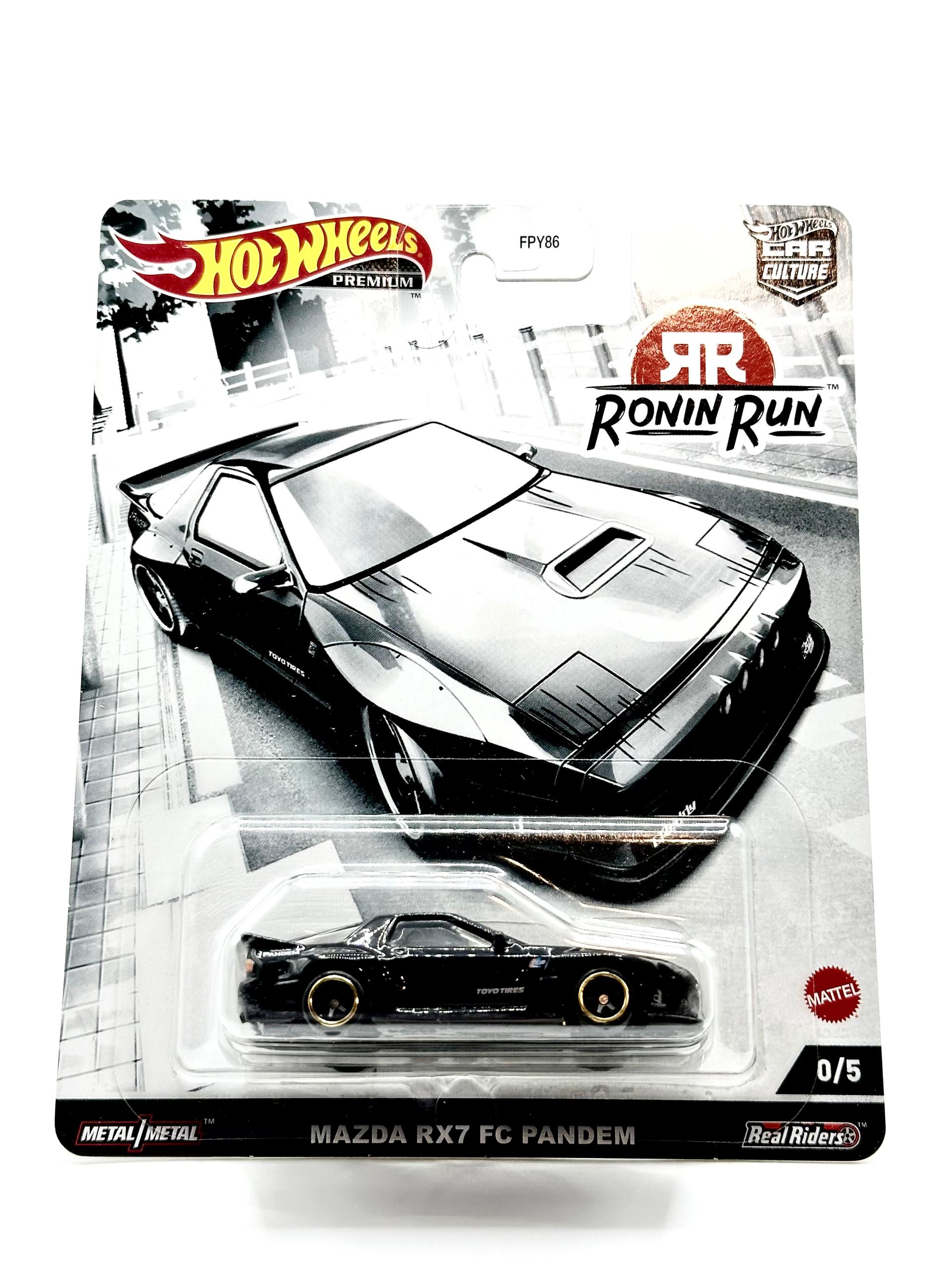 Hot Wheels 2022 Car Culture Ronin Run Mazda RX7 FC Pandem #0