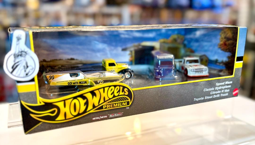 限定品 mooneyes hot rod hotwheels Hot Wheels 95/250 '49 Volkswagen Beetle Pickup Yellow