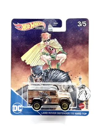 Hot Wheels 2022 Pop Culture Batman Land Rover Defender 110 Hard Top #3 ...