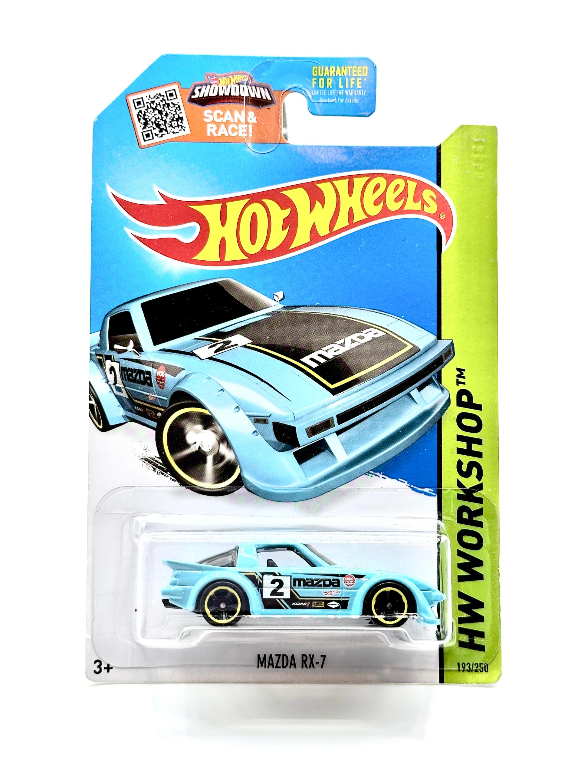 希少】カスタマブルチョロQ マッドレーサースペシャルホワイト RX-7 未