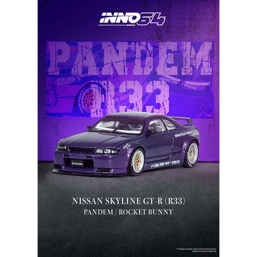 INNO64 GT-R（BCNR33）PANDEM /ROCKET BUNNY KmRpEwx567f7956da20e2_17442788
