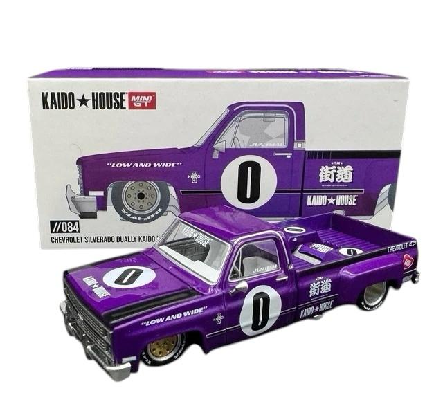 TSM Models Mini GT X Kaido House Chevrolet Silverado Dually Kaido