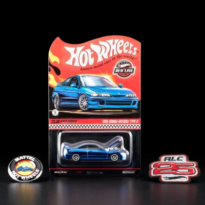 Hot Wheels 2025 RLC Exclusive 1995 Honda Integra Type R