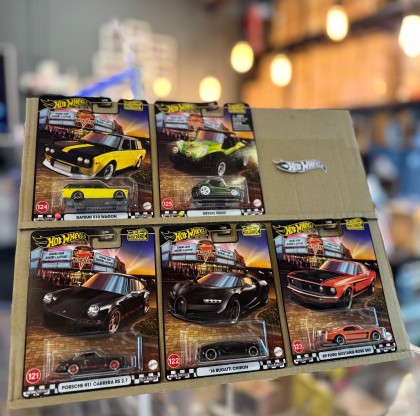 Hot Wheels 2025 Walmart Exclusives Boulevard #GJT68-958B (1:64