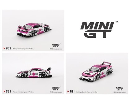 TSM Models Mini GT Nissan LB-Super Silhouette S15 Silvia