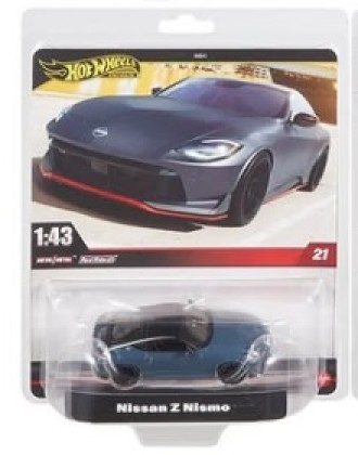 Hot Wheels 2025 Hot Wheels Nissan Z Nismo Nano Grey #21 HWT06 (1