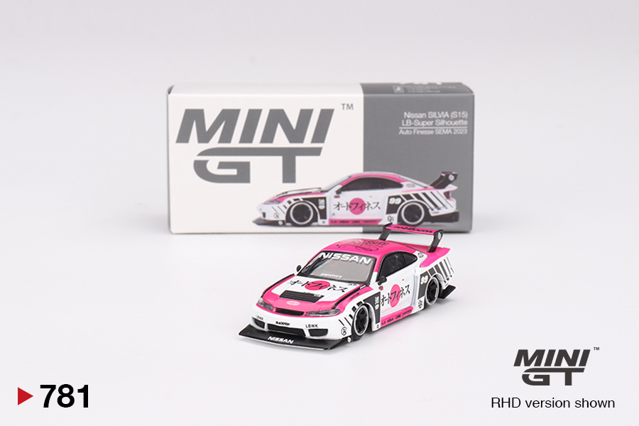 TSM Models Mini GT Nissan LB-Super Silhouette S15 Silvia