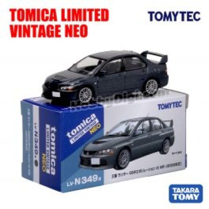 Tomytec Tomica Limited Vintage Neo 2006 Mitsubishi Lancer GSR