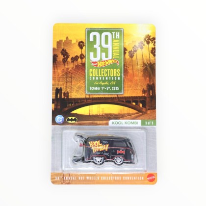 Hot Wheels 2025 39th Annual LA Convention DC Batman Kool Kombi