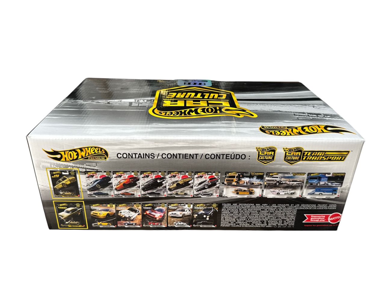 Hot Wheels 2026 Car Culture & Team Transport Factory Case #HJV98