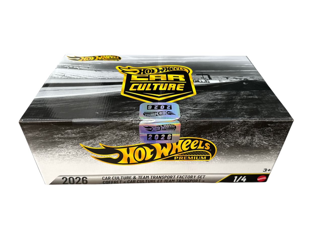 Hot Wheels 2026 Car Culture & Team Transport Factory Case #HJV98
