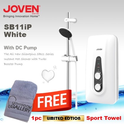 Booster Pump Joven Water Heater With Pump I 90 JOVEN 838 P INSTANT