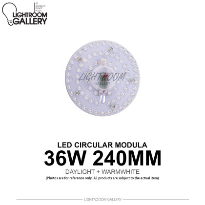 LED Magnet Module / Circular Light Panel Replacement Round 36W (Replace ...