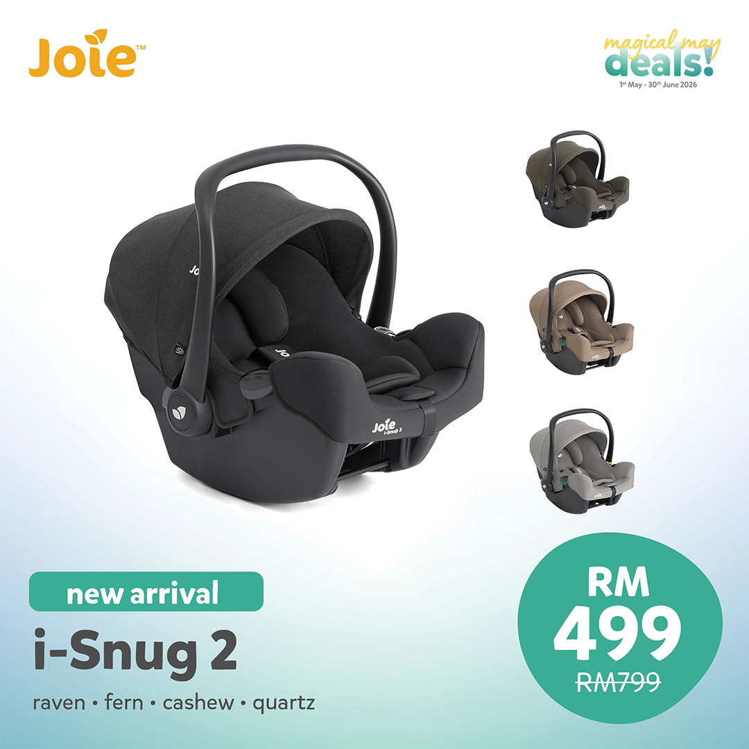 Light, Safe Joie I-Snug 2 Carrier for Baby Comfort