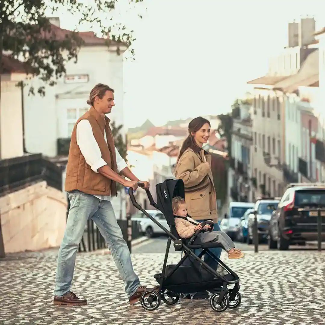 Nuna IXXA Next Stroller: Ultra-Light, Safe City Adventures