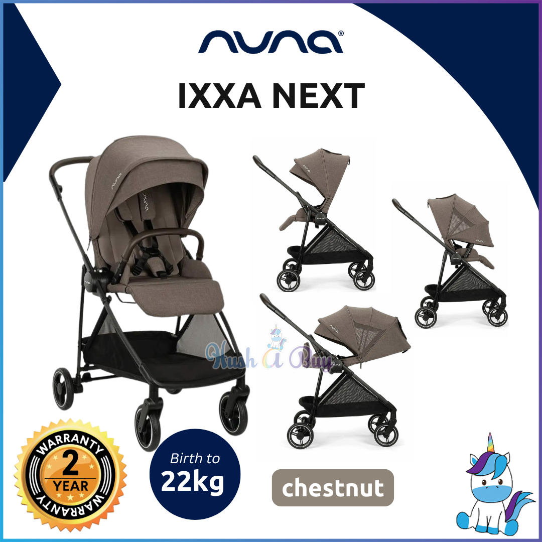 Nuna IXXA Next Lightweight Stroller From Birth to 22kg | HUSHABUY