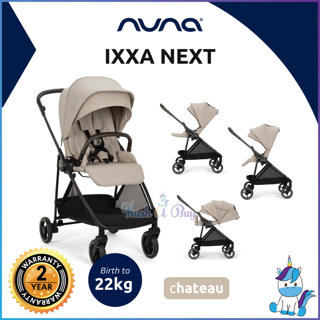 Nuna IXXA Next Lightweight Stroller From Birth to 22kg | HUSHABUY