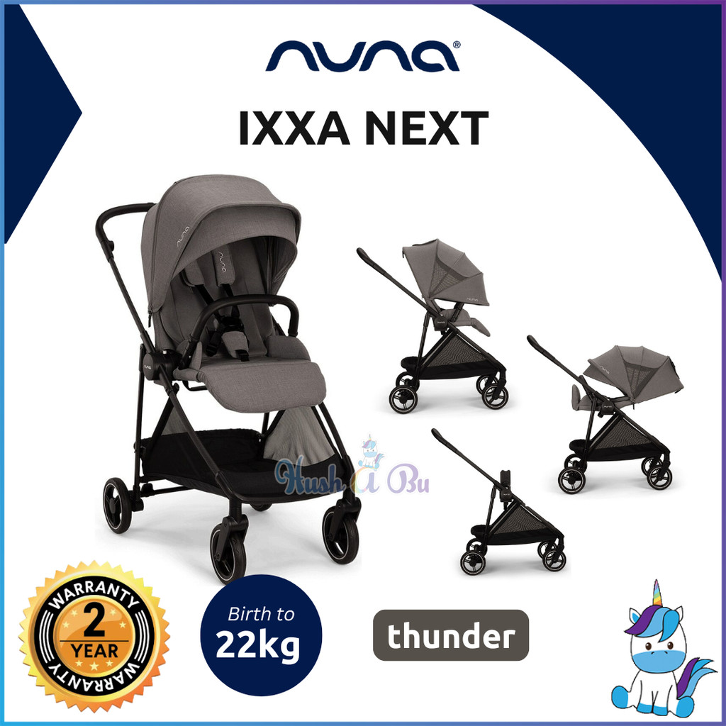 Nuna IXXA Next Lightweight Stroller From Birth to 22kg | HUSHABUY