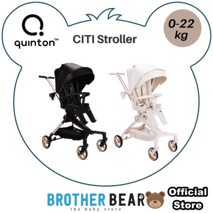 QUINTON Citi Stroller 2-Way Stroller from NB-4YRS (0-22kg