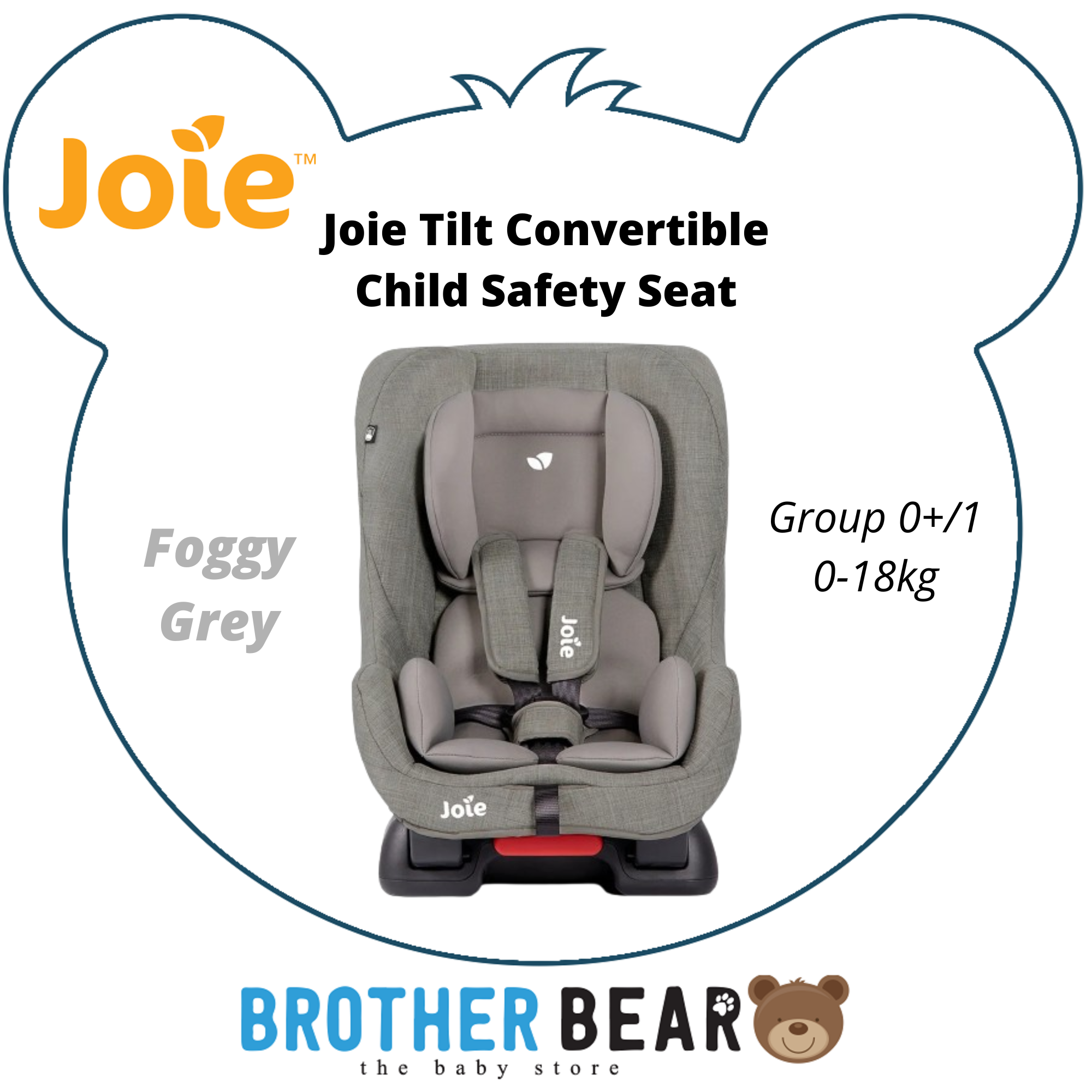 Booster Seats Joie Tilt Isofix Base Joie Tilt Convertible Child