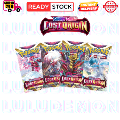 SS11 Lost Origin Booster Pack: Pokémon TCG [EN] Original | Luludemon ...