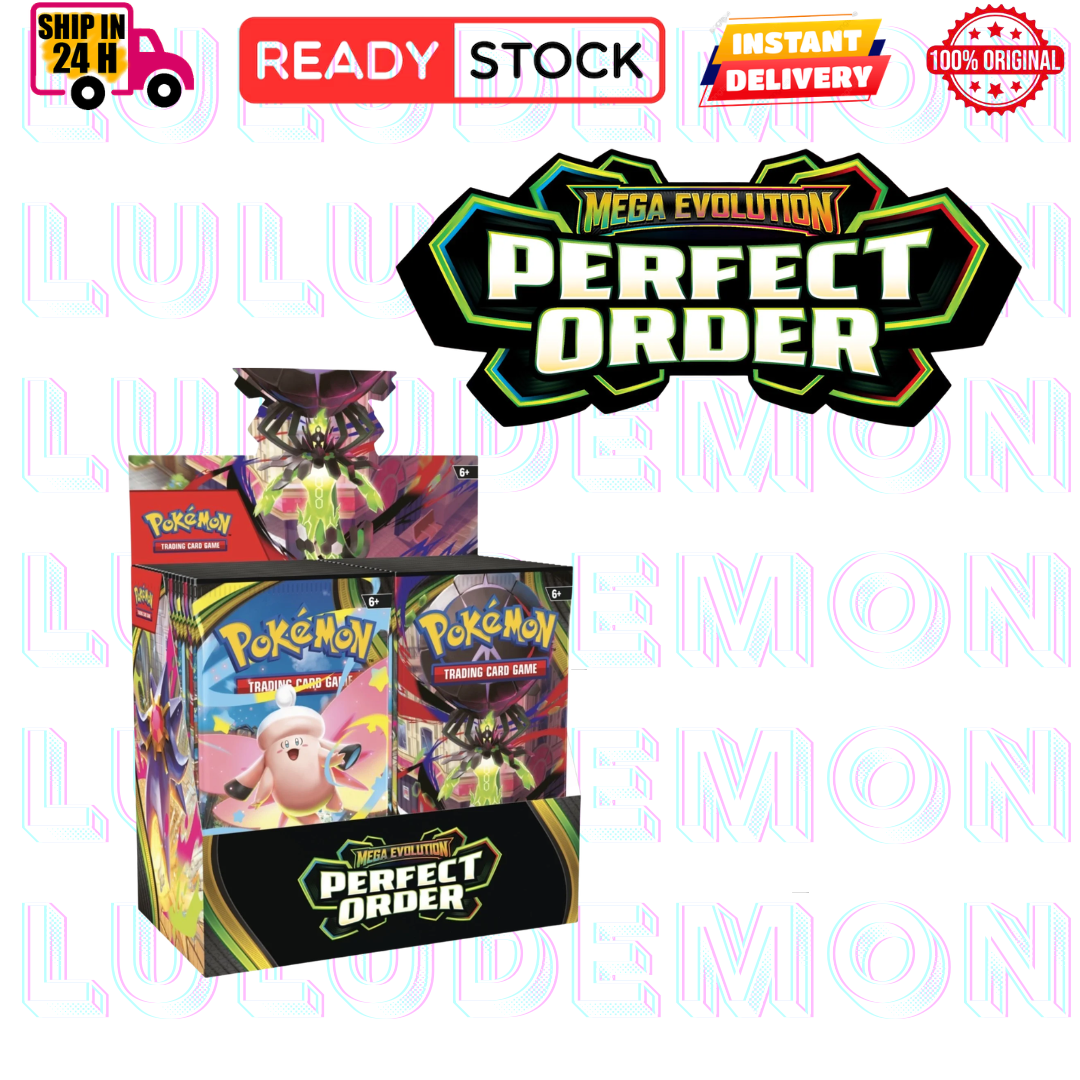 Pokemon English Booster Box | Luludemon Collectibles | Malaysia Pokemon  Trading Cards Shop