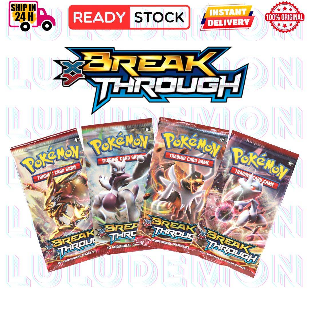pokemon brillant stars booster box Pokemon TCG: XY Breakthrough