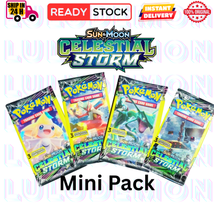 celestial storm booster box Pokemon SM07: – krakenhits Celestial Storm has over 160 cards 2018 Celestial Storm Booster Box