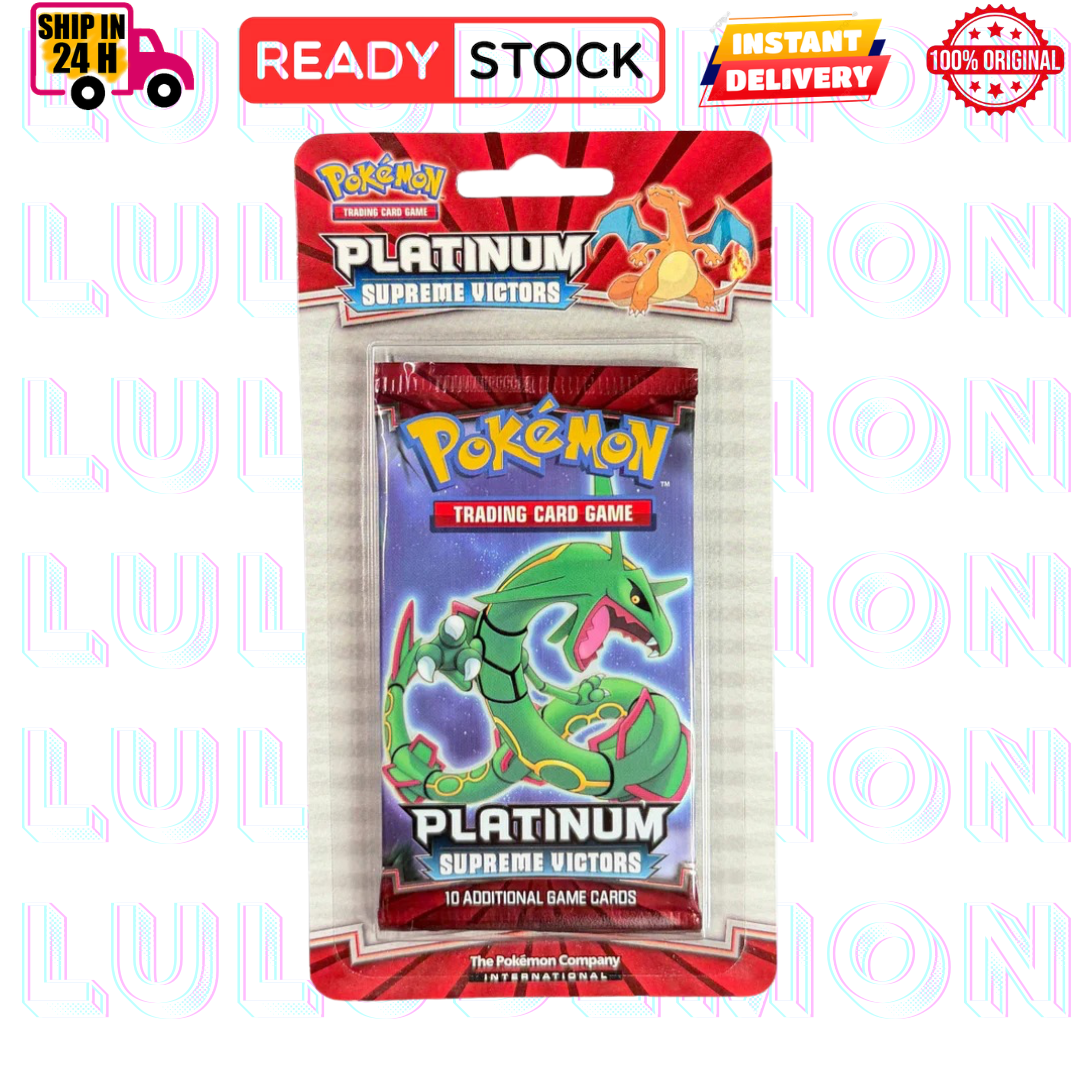 Sleeved Pack | Luludemon Collectibles | Malaysia Pokemon Trading Cards Shop