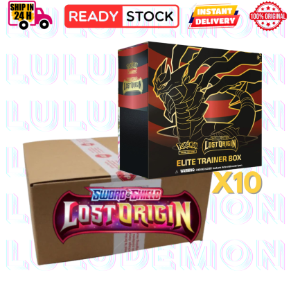 Lost Origin Elite Trainer Box Sealed Case Malaysia | Pokémon TCG EN ...