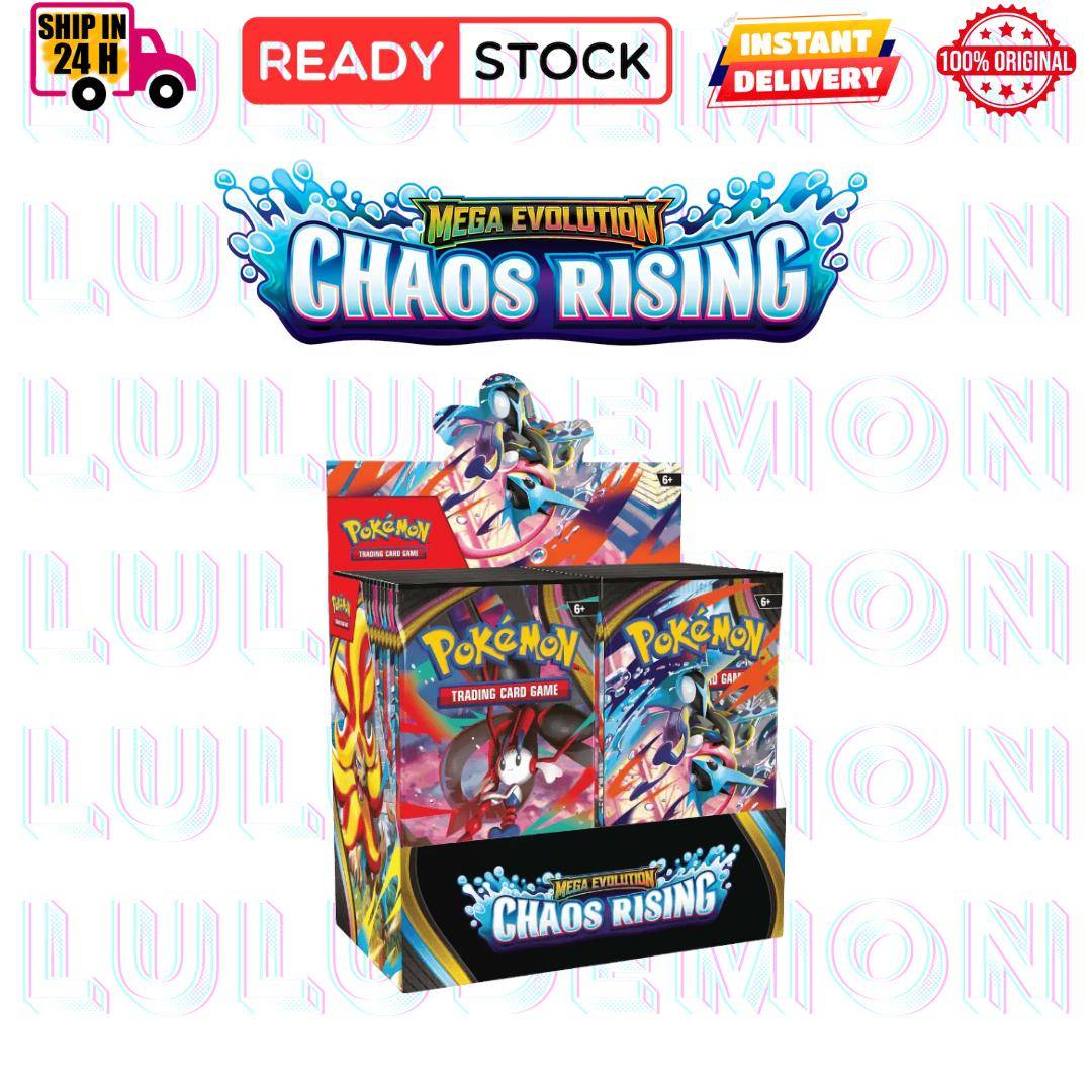 Pokemon English Booster Box | Luludemon Collectibles | Malaysia Pokemon  Trading Cards Shop
