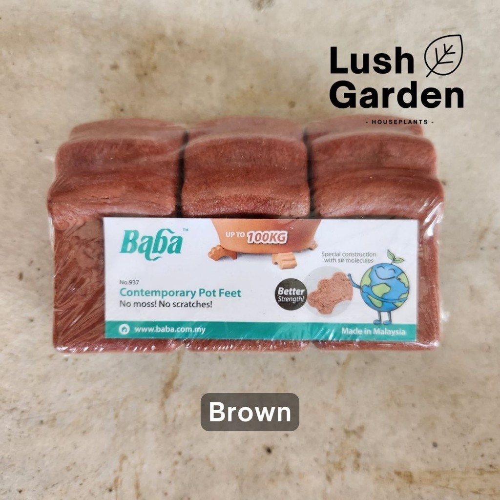 Baba 937 Pot Feet / Kaki Pasu Plastik 花盆脚 [Lush Garden]