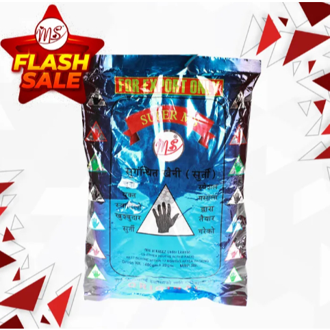 400g Super Like Khaini Tangan Hitam Masala Traditional Herbs Spices from India 20 x Sachet 20g by Ma