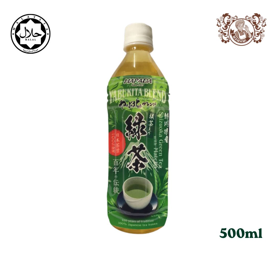 ばらまくちゃー500g Harada Shizuoka Green Tea with Matcha (500ml) | Mamami Official