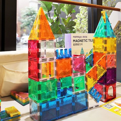 Magnetic Tiles | Mamayo｜Premium Non-Toxic Clay, Magnetic Tiles